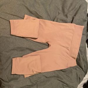 Fleece lined leggings.